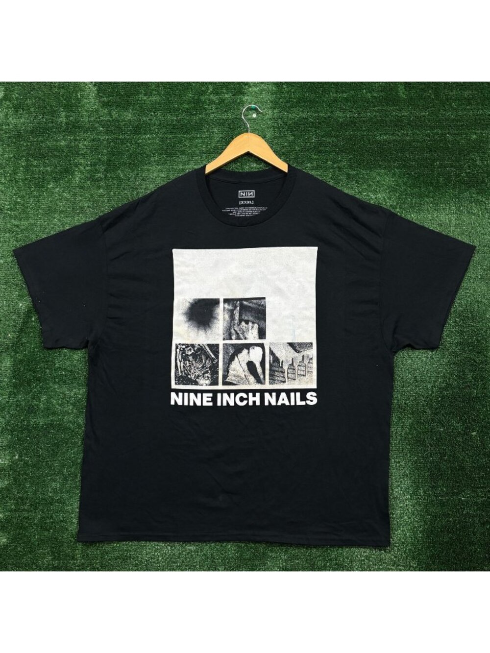 Nine Inch Nails Bad Witch Album Cover Rock Band  T-Shirt Size XXXL